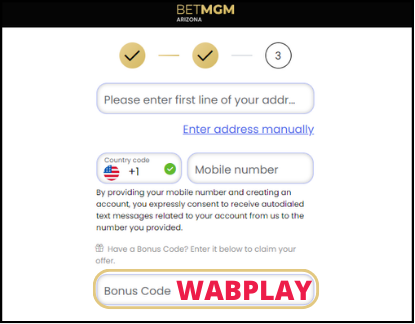 BetMGM bonus code