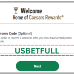 caesars sportsbook promo code
