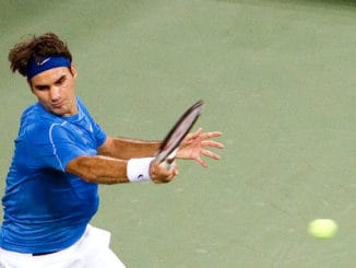 Roger Federer was stretched to five sets by Mikhail Youzhny at the US Open