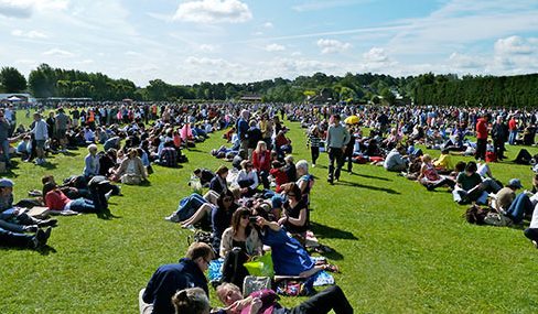 The Queue at Wimbledon