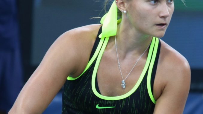 Viktorija Golubic v Lauren Davis live streaming and predictions