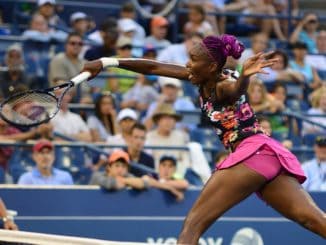 Venus Williams made it to the US Open semi-final where she faces Sloane Stephens