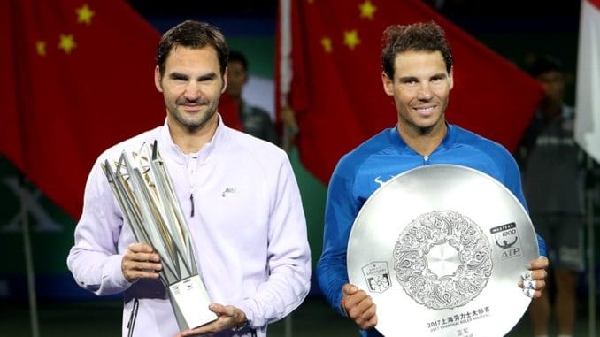 Roger Federer & Rafael Nadal's rivalry in 2017