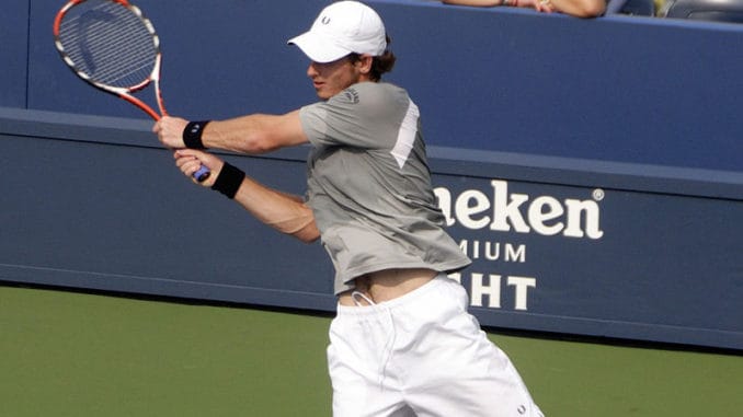 Andy Murray Loses to Sandgren in the Winston-Salem Open