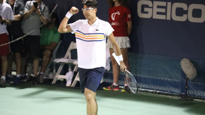 Pablo Carreno Busta v Radu Albot & Hyeon Chung v Joao Sousa