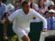 Was Nick Kyrgios pepped up by the chair umpire?