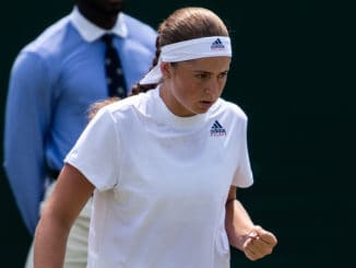 Jelena Ostapenko v Oceane Dodin live streaming, predictions WTA Wimbledon 2022