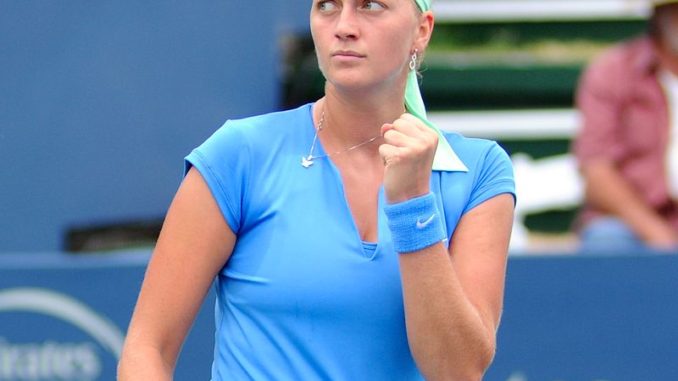 Petra Kvitova wants to play in front of fans