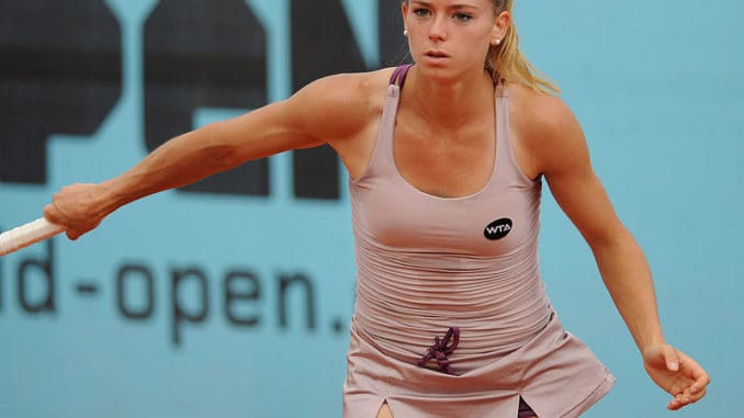 Camila Giorgi v Harriet Dart live streaming predictions WTA Nottingham Open 2022