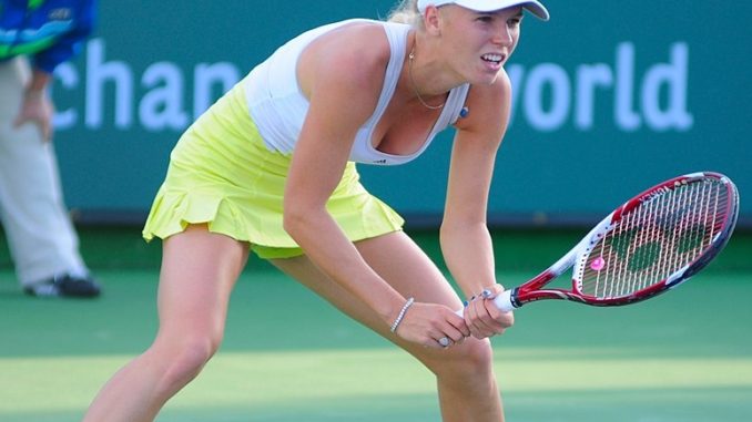 Caroline Wozniacki unhappy with Dayana Yastremska Tactics