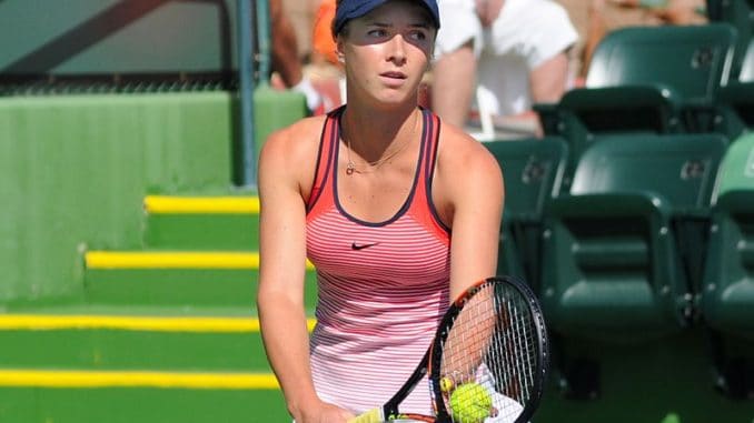 Elina Svitolina Racquet