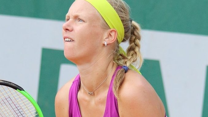 Kiki Bertens vs Jelena Ostapenko live streaming WTA Doha 2021