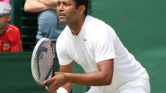 Paes Eliminated in Pune Open