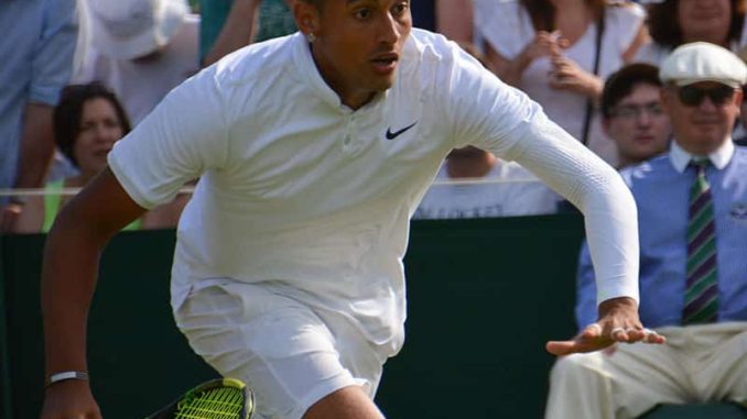 Nick Kyrgios tennis racquet specifications