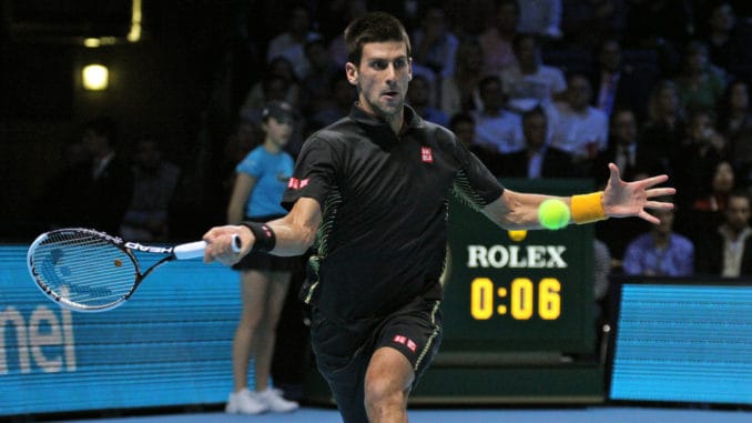 Djokovic won the epic clash against Federer