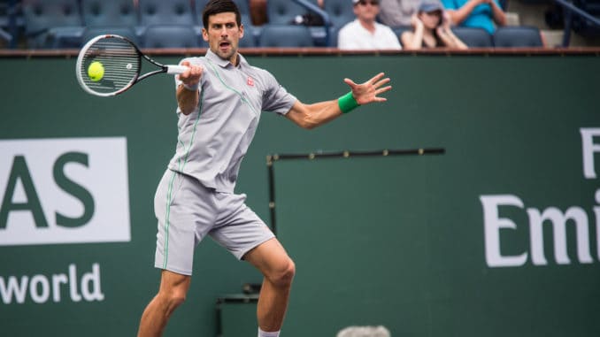 When will the Djokovic v Kohlschreirber match be played?