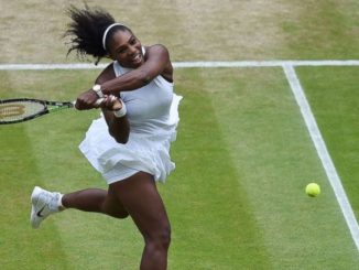 Serena Williams has been upset a couple of times
