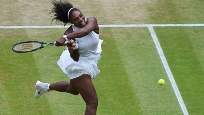 Serena Williams has been upset a couple of times