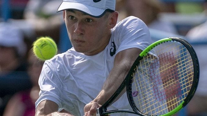 Alex De Minaur v Nikoloz Basilashvili Live Streaming & Predictions