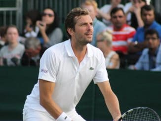 Julien Benneteau Played in the Davis Cup Semi-Final