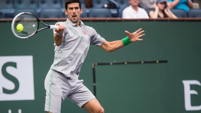 Novak Djokovic has made it to the Madrid Masters quarter-final