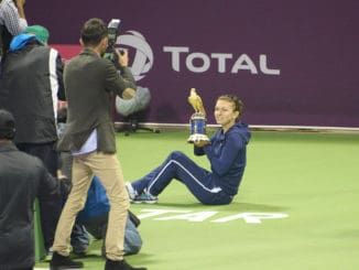 Halep Wins WTA Dubai title