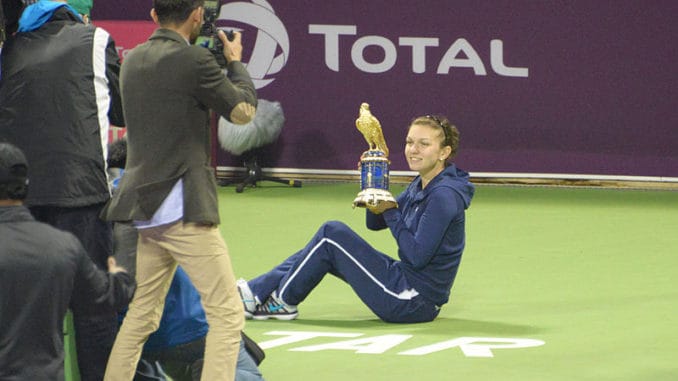 Halep Wins WTA Dubai title