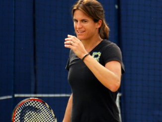Amelie Mauresmo to Coach Lucas Pouille