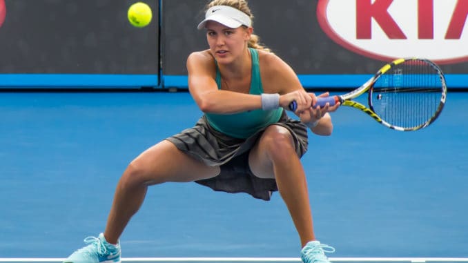 Eugenie Bouchard v Danka Kovinic live streaming and predictions