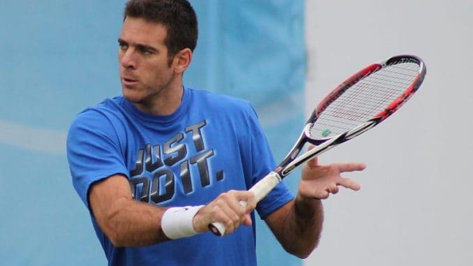 Juan Martin del Potro Stunned Federer in the 2009 US Open Final