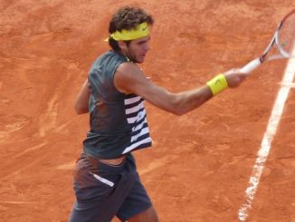 Juan Martin Del Potro v Yoshihito Nishioka live streaming from the French Open