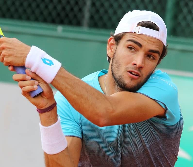 Matteo Berrettini Tennis Racquet Specifications