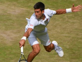 Novak Djokovic at Wimbledon