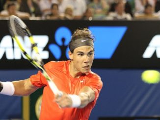 Federer, Nadal and Djokovic in Action at the Indian Wells Masters.