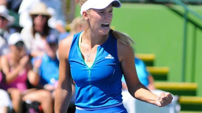 Wozniacki retires from tennis