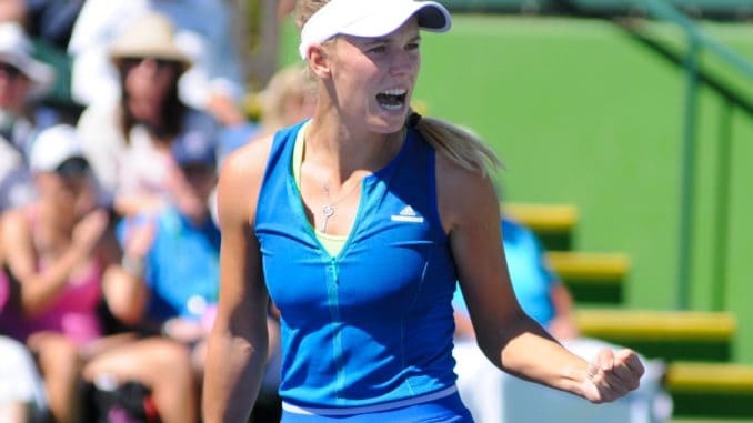 Caroline Wozniacki will be in action at the Madrid Open Virtual Pro