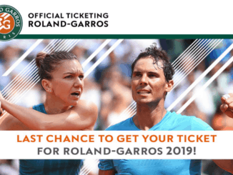 Buy your French Open 2019 tickets here