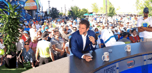 Justin Gimelstob has resigned from the ATP Board