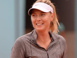 Maria Sharapova has been involved in the Hindrance Rule in the past