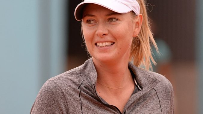 Maria Sharapova has been involved in the Hindrance Rule in the past