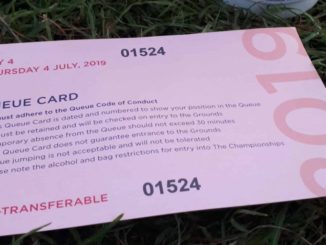 Wimbledon tickets for 2025