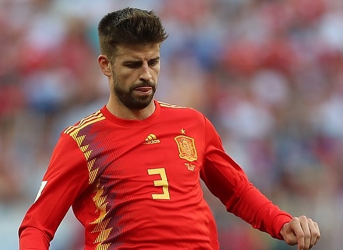 Pique has a different role to juggle with now