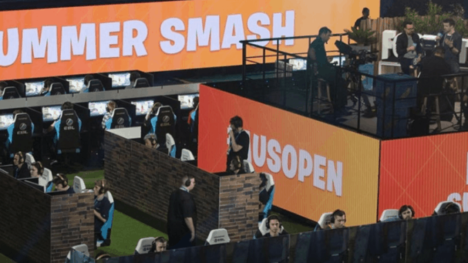 Fortnite Summer Smash at the Australian Open