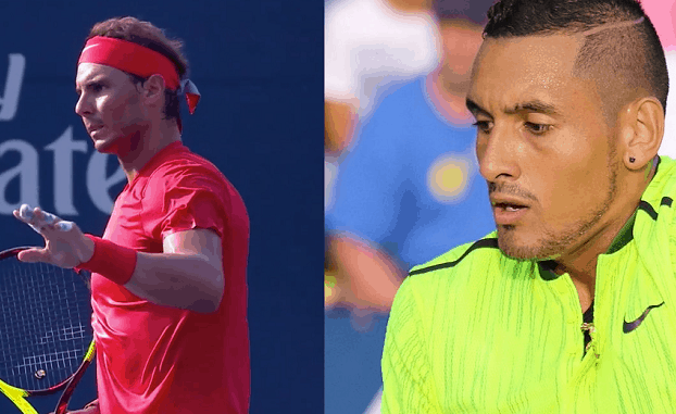 Nadal v Kyrgios Rivalry