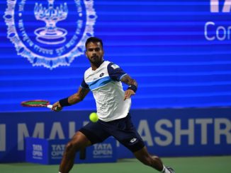 Pune Open continued on Tuesday