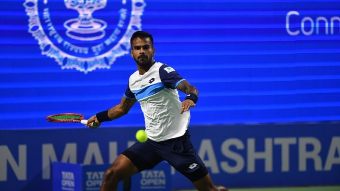 Pune Open continued on Tuesday
