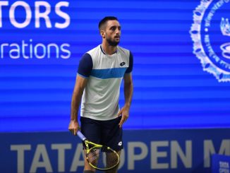 Viktori Troicki at Pune Open