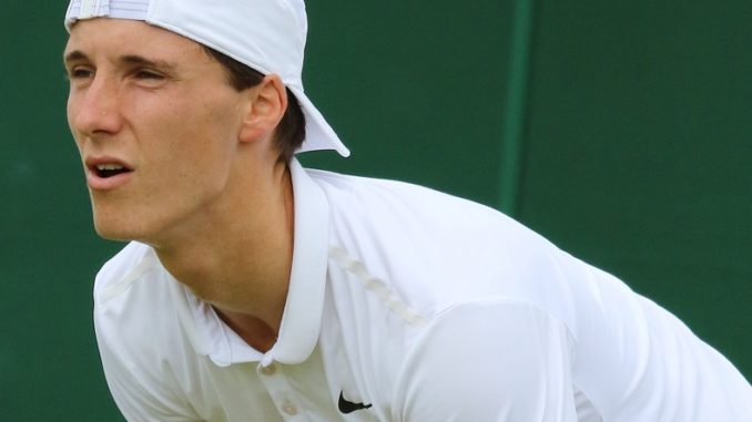 Joe Salisbury wanted to quit tennis