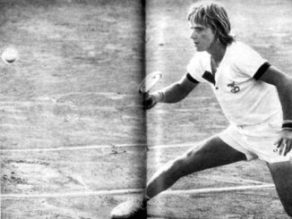 Bjorn Borg was the subject of a movie