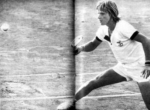 Bjorn Borg was the subject of a movie